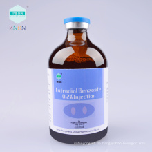 heißer Verkauf effiziente Estradiol Benzoat 0,2% Injektion
